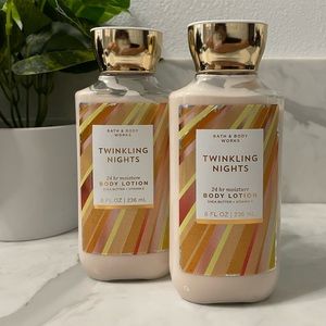 Bath and Body Works body lotion